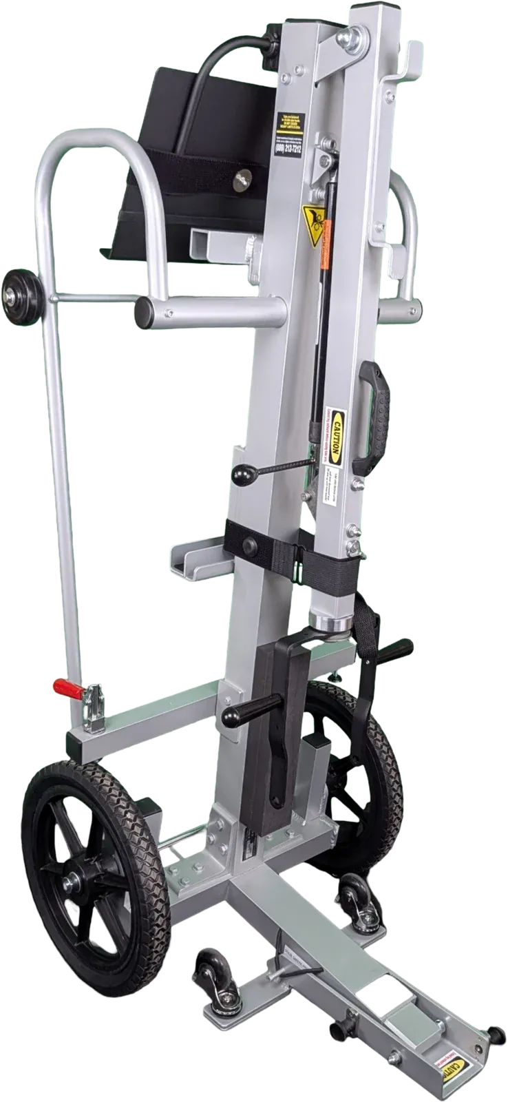 RM26C portable x-ray cart, front-left view
