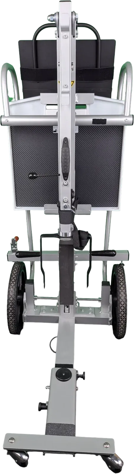 RM26C portable x-ray cart, front view