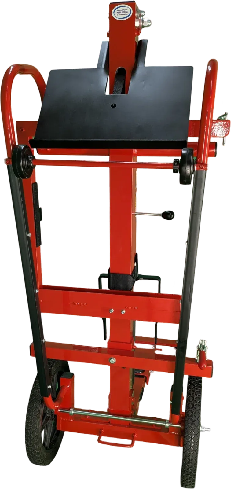 RM14C cart, front view