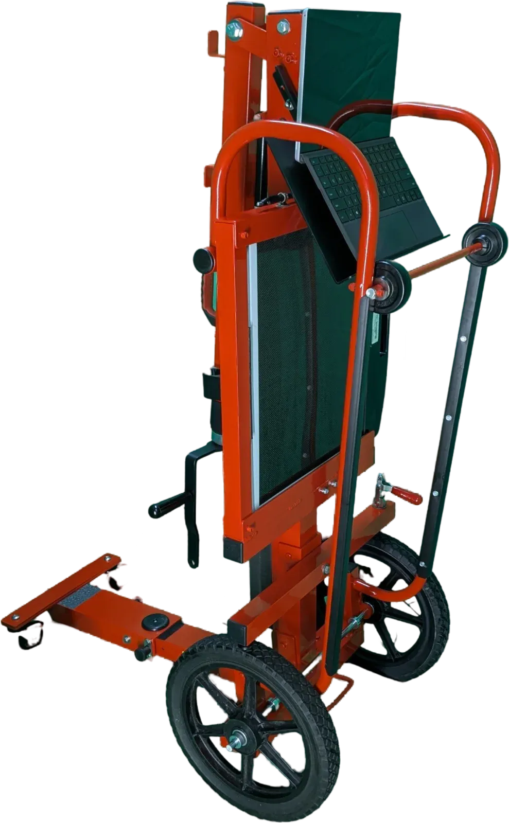 RM14C cart, side view